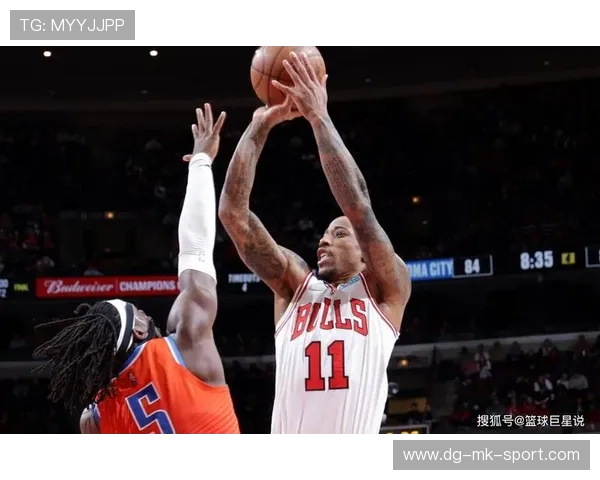 公牛德罗赞中投杀伤力十足，带你感受篮球场上的致命武器